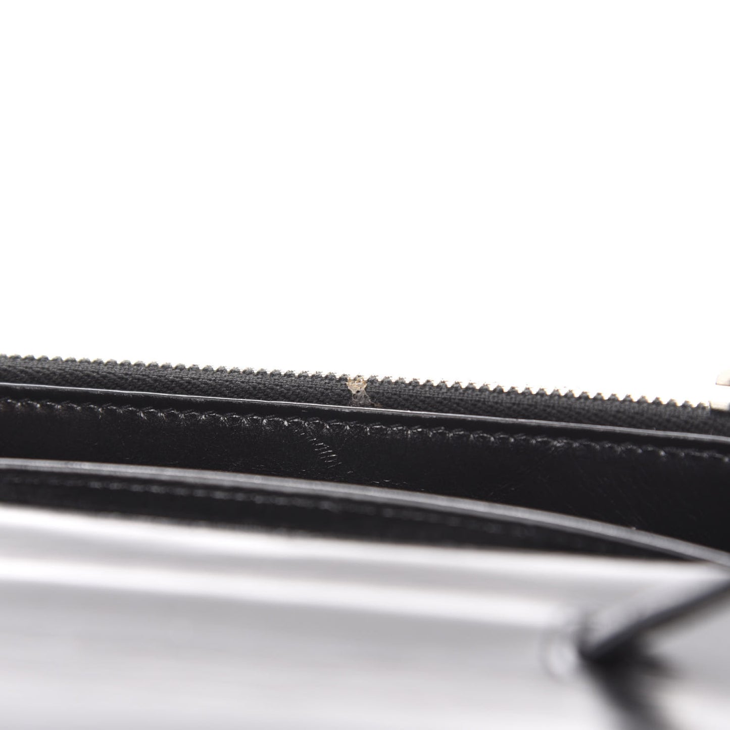 Textured Patent Crystal Toy Kate Crossbody Black