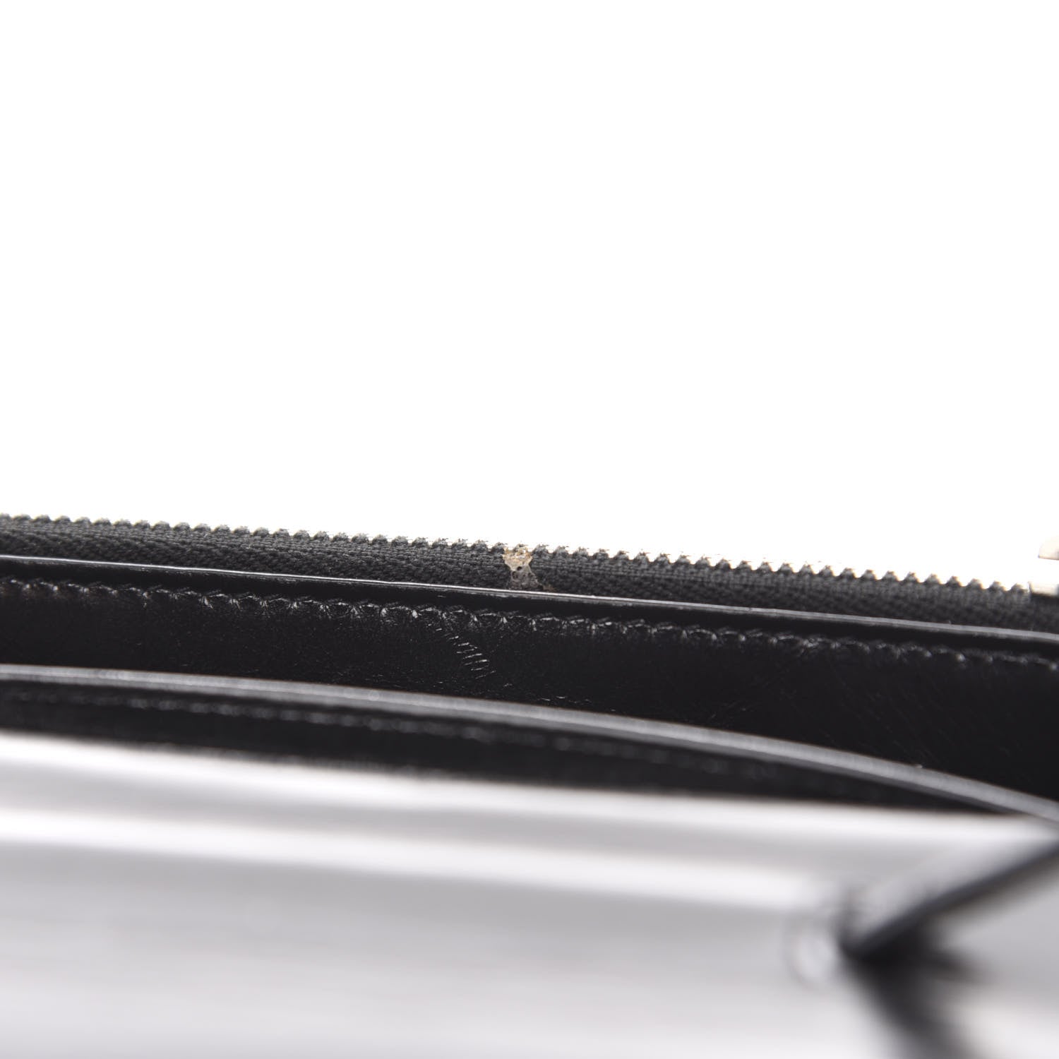 Saint Laurent Textured Patent Crystal Toy Kate Crossbody Black 8 of 10