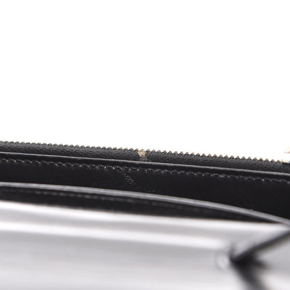 Saint Laurent Textured Patent Crystal Toy Kate Crossbody Black 8 of 10
