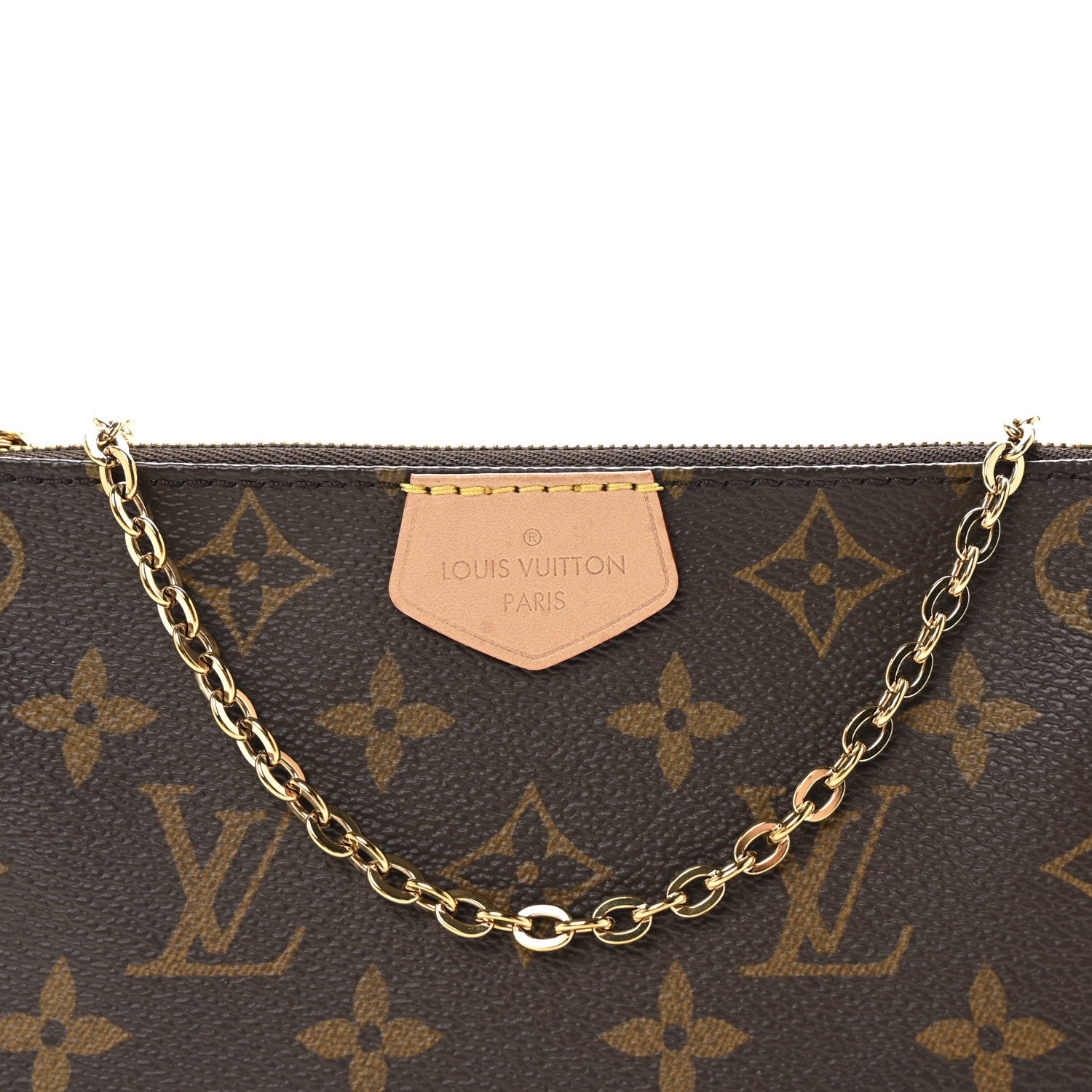 Louis Vuitton Monogram Multi Pochette Accessories Mini Pochette 7 of 9