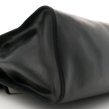 Hermes Toile H Berline Vache Hunter Herbag Zip 39 MM Black Ecru 10 of 15