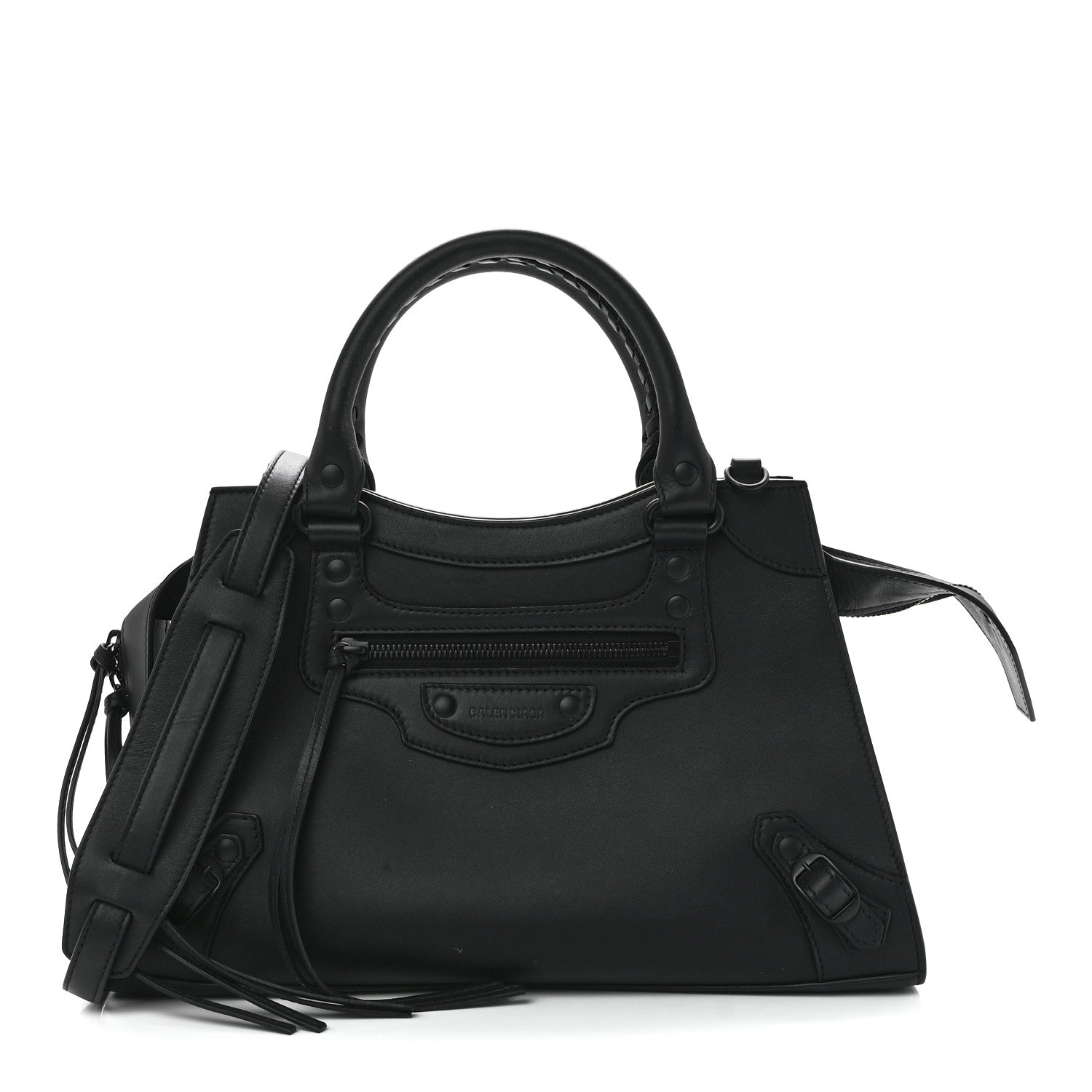 Balenciaga Smooth Calfskin Neo Classic Black Hardware S City Black 1 of 11