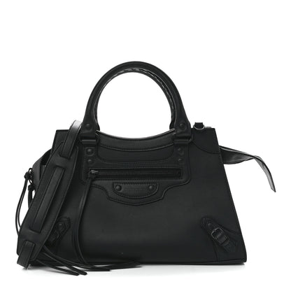 Balenciaga Smooth Calfskin Neo Classic Black Hardware S City Black 1 of 11