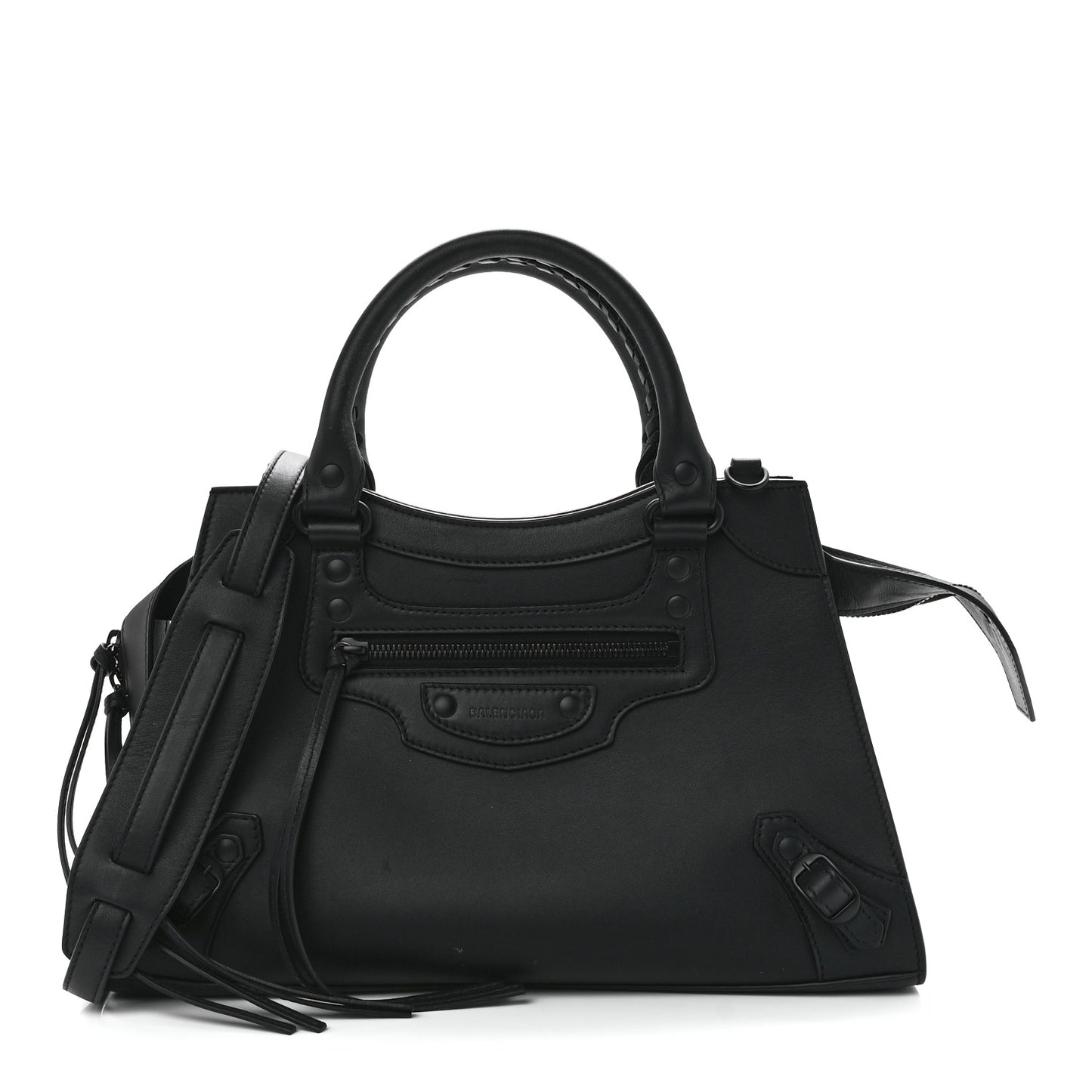Smooth Calfskin Neo Classic Black Hardware S City Black