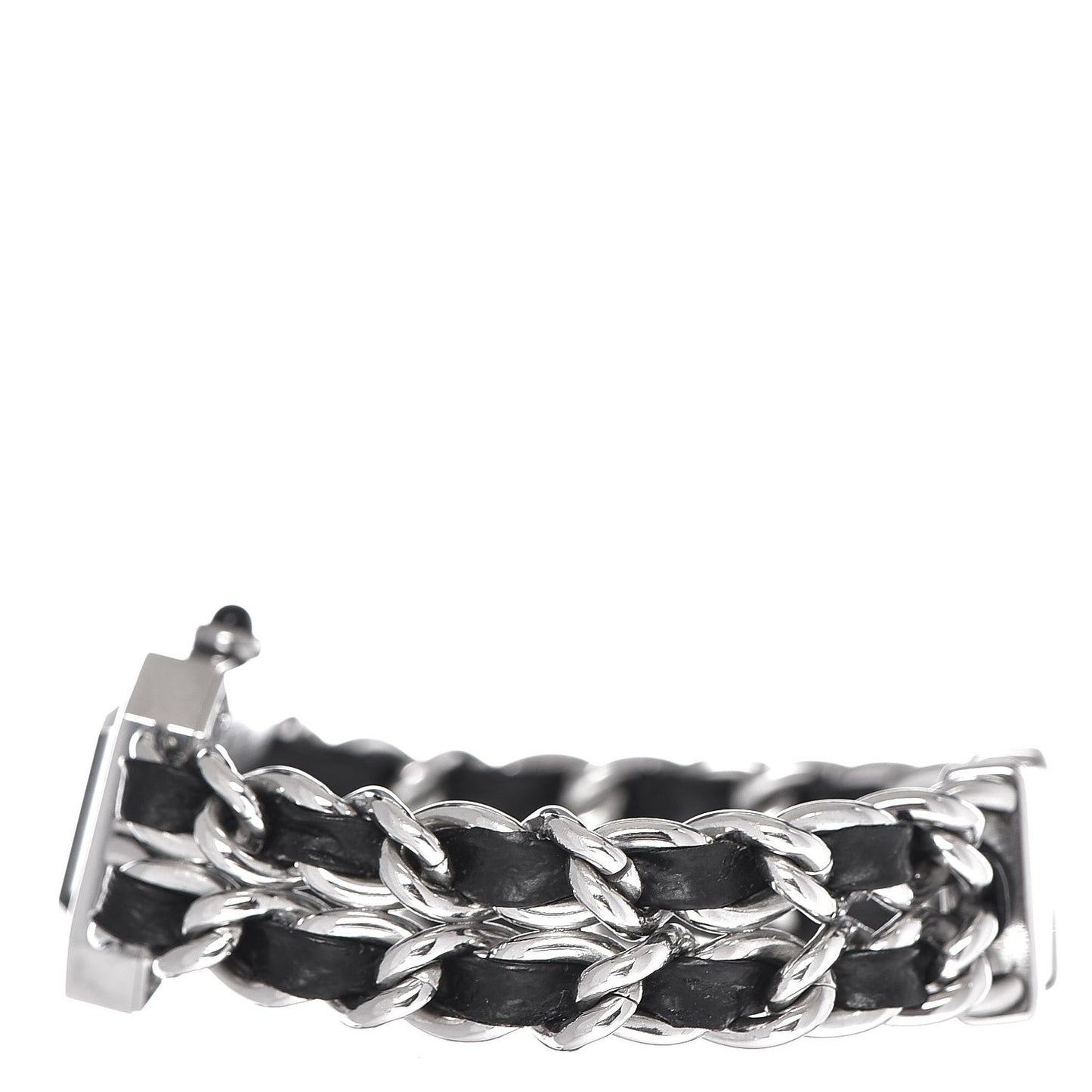 Stainless Steel Lambskin 20mm Chain Premiere Quartz Watch M