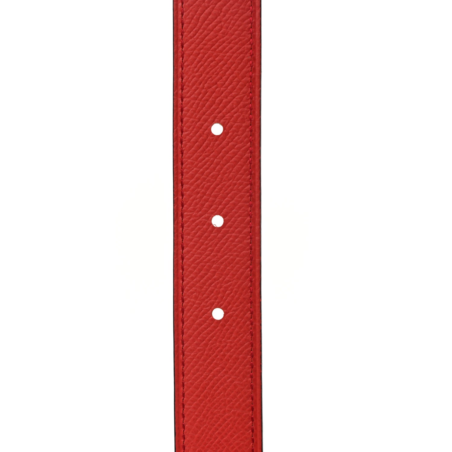 Hermes Swift Epsom 24mm Belt Strap 80 Chai Rose Jaipur 4 of 5