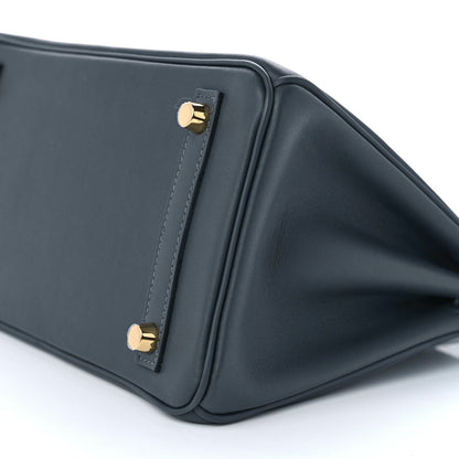 Hermes Swift Verso Birkin 25 Gris Misty Black 10 of 11