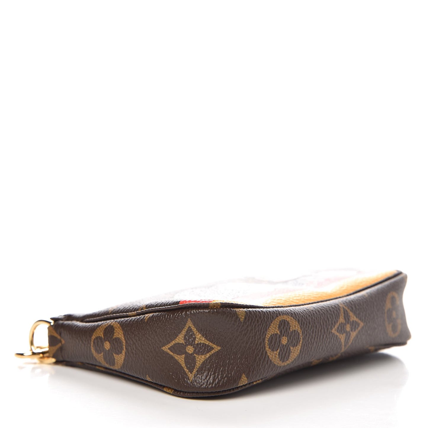 Monogram 2015 Christmas Animation Mini Pochette Accessories