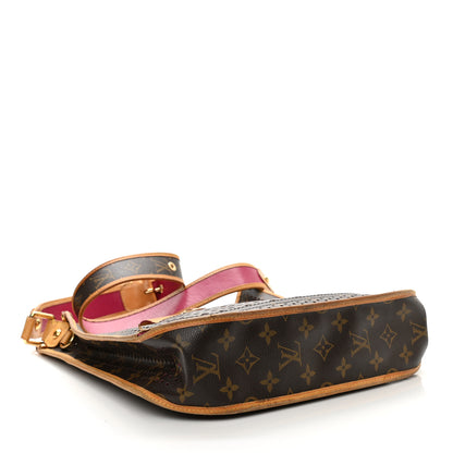 Louis Vuitton Monogram Perforated Musette Fuchsia 4 of 14