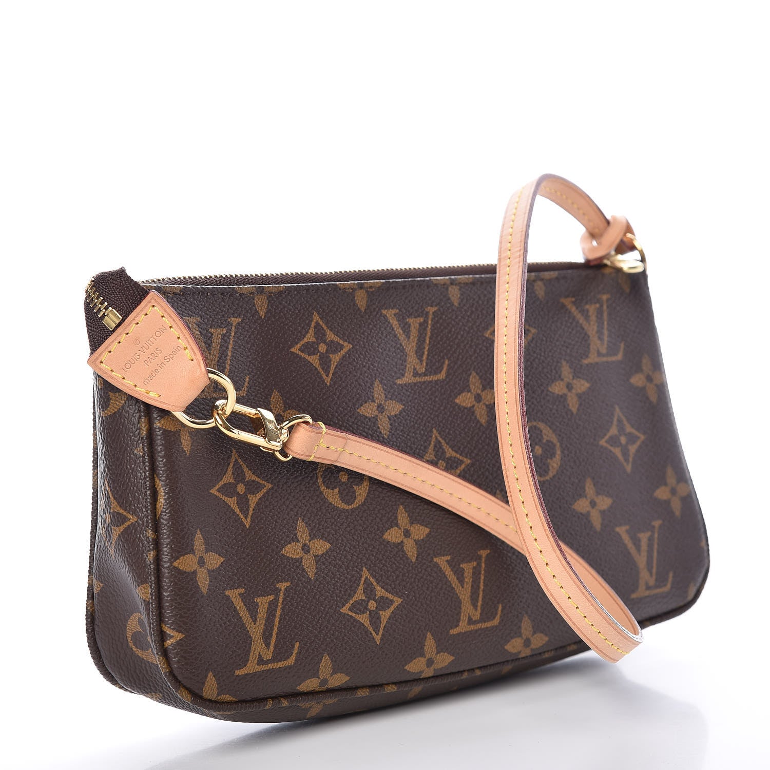 Louis Vuitton Monogram Pochette Accessories NM 3 of 10