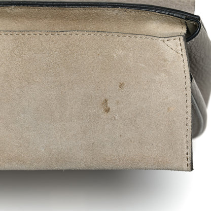 Chloe Grained Lambskin Mini Drew Shoulder Bag Motty Grey 12 of 12