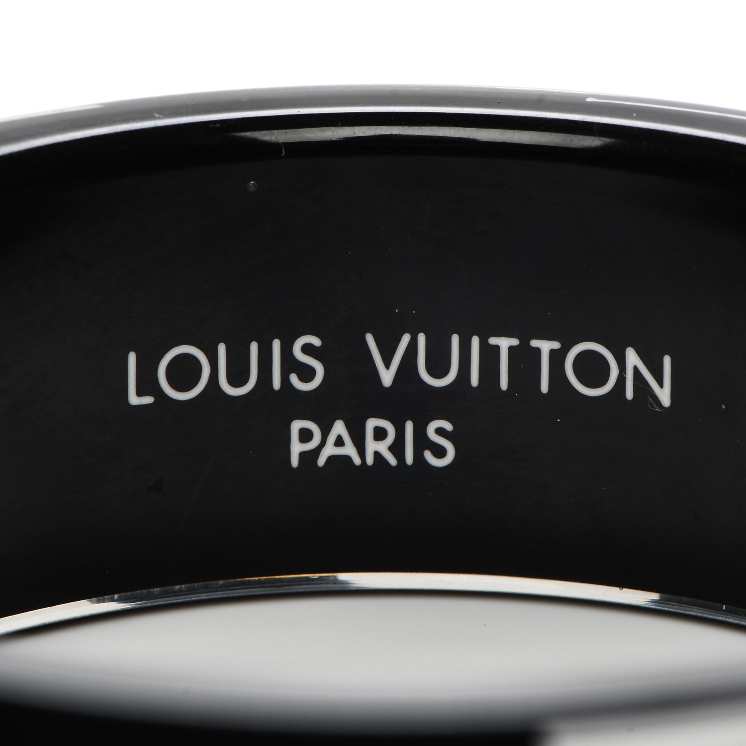 Louis Vuitton Kusama Infinity Dots Bangle GM Black 4 of 9