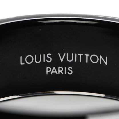 Louis Vuitton Kusama Infinity Dots Bangle GM Black 4 of 9