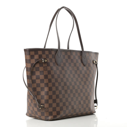 Louis Vuitton Damier Ebene Neo Neverfull MM 4 of 14