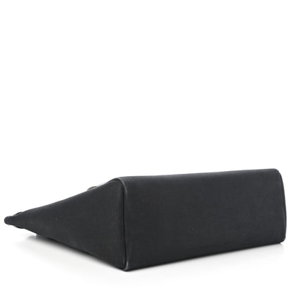 Hermes Toile Vache Hunter Herbag Cabas MM Black 5 of 11