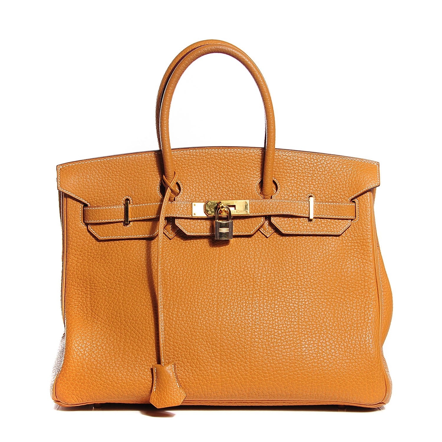 Hermes Fjord Birkin 35 Natural 1 of 24
