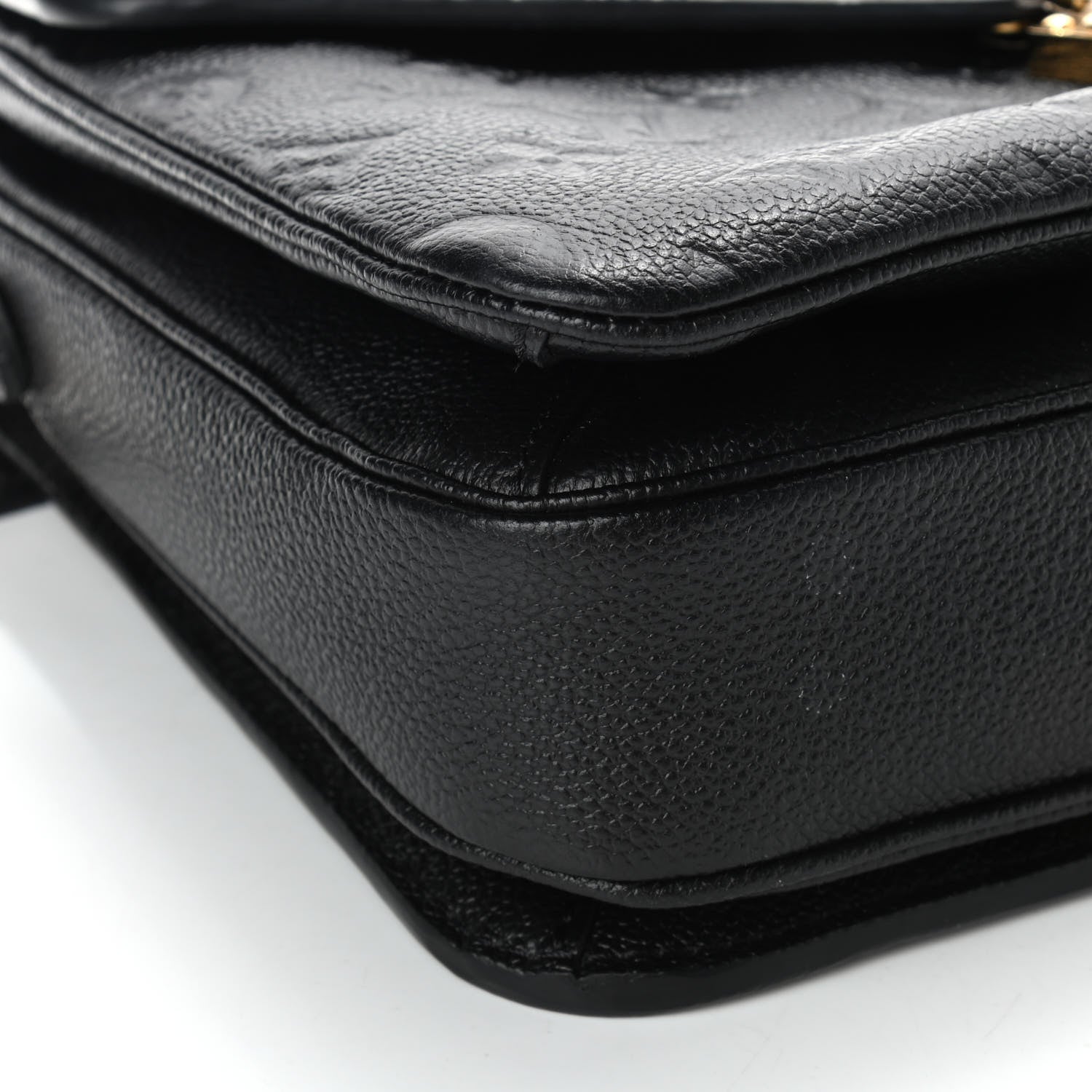 Louis Vuitton Empreinte Pochette Metis Black 10 of 13