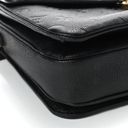Louis Vuitton Empreinte Pochette Metis Black 10 of 13