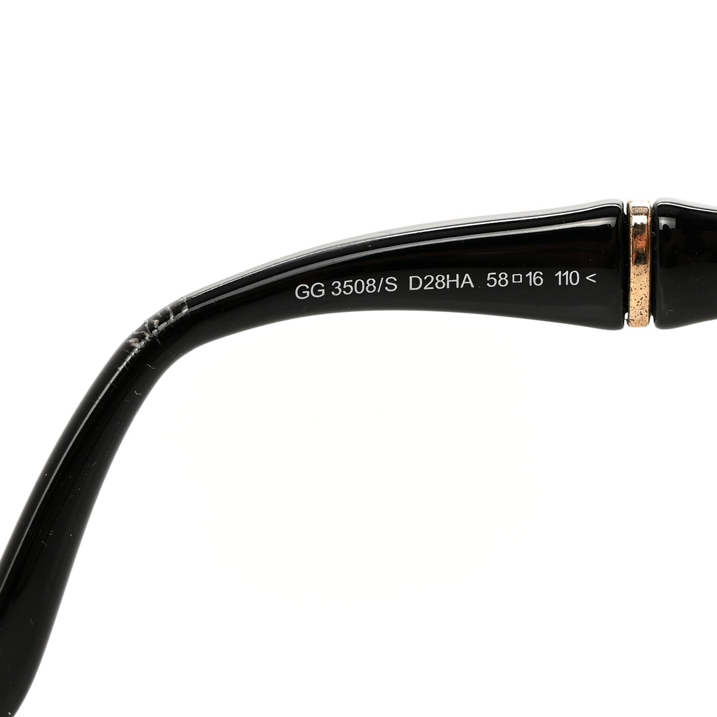Oversized Oval Bamboo Sunglasses 3508/S Brown