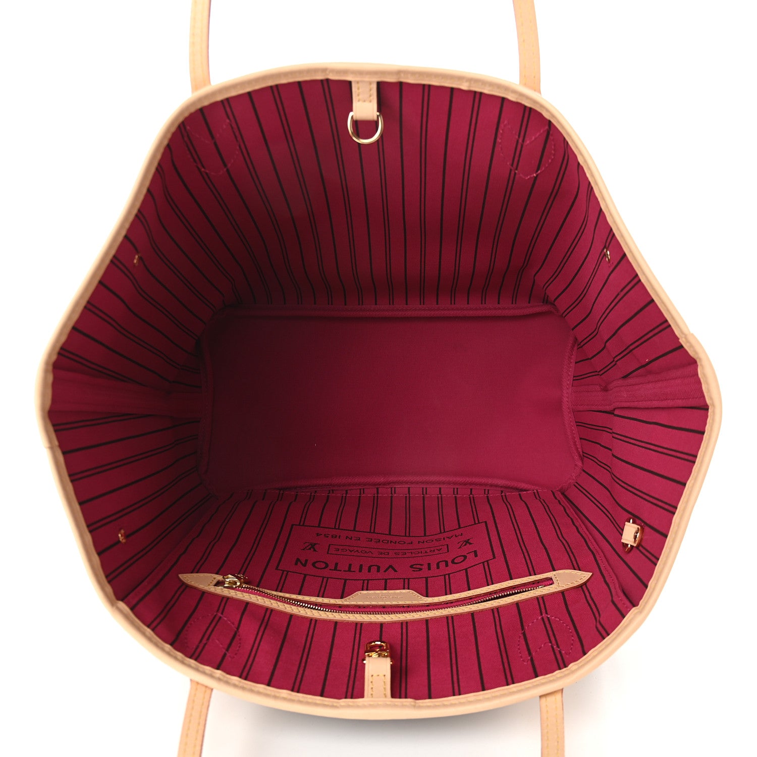 Louis Vuitton Monogram Neo Neverfull MM Pivoine 5 of 8