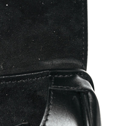 Christian Dior Box Calfskin Small Bobby Flap Black 10 of 13