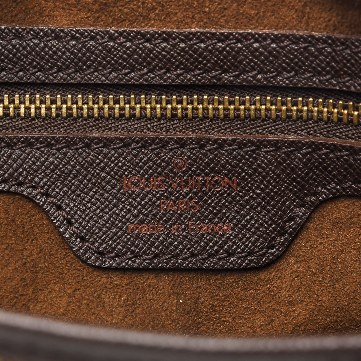 Damier Ebene Marais Bucket 23