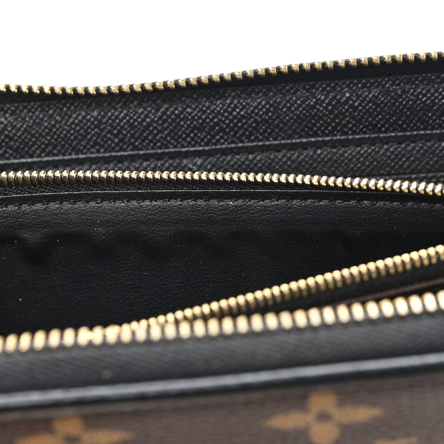 Monogram Zippy Retiro Wallet Black