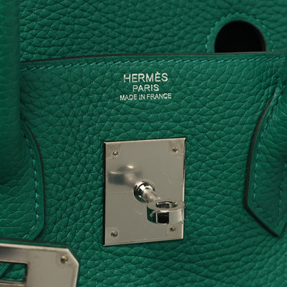 Hermes Togo Verso Birkin 30 Vert Vertigo Vert Fonce 6 of 12