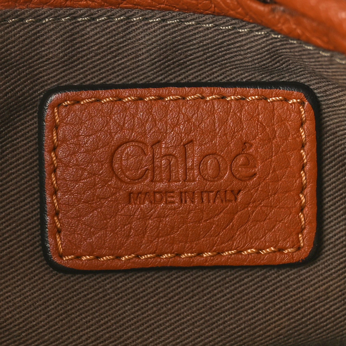 Calfskin Medium Marcie Satchel Tan