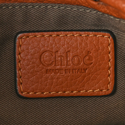 Chloe Calfskin Medium Marcie Satchel Tan 6 of 10