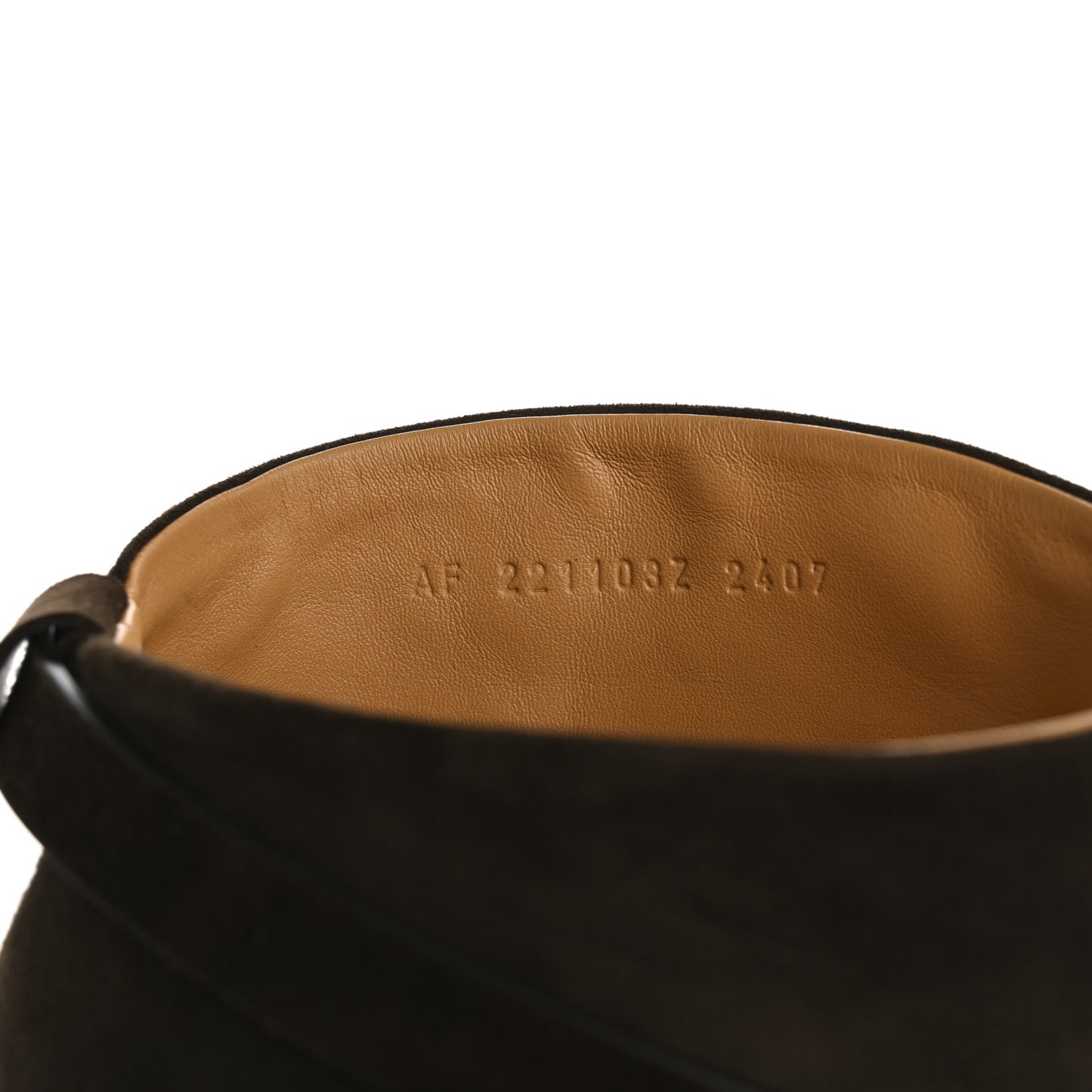 Suede Kelly Jumping Boots 39 Ecorce