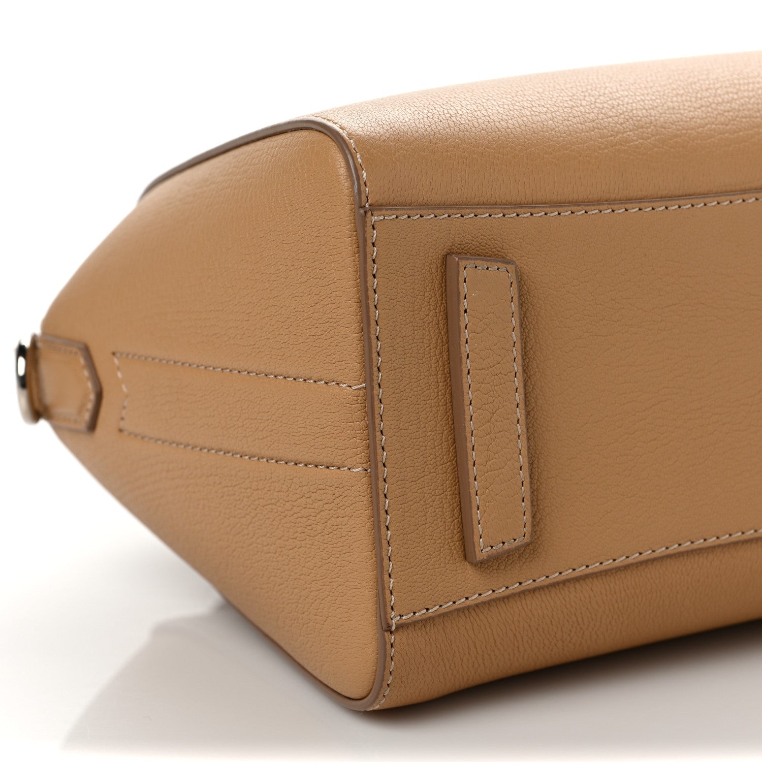 Givenchy Sugar Goatskin Mini Antigona Light Beige 7 of 8