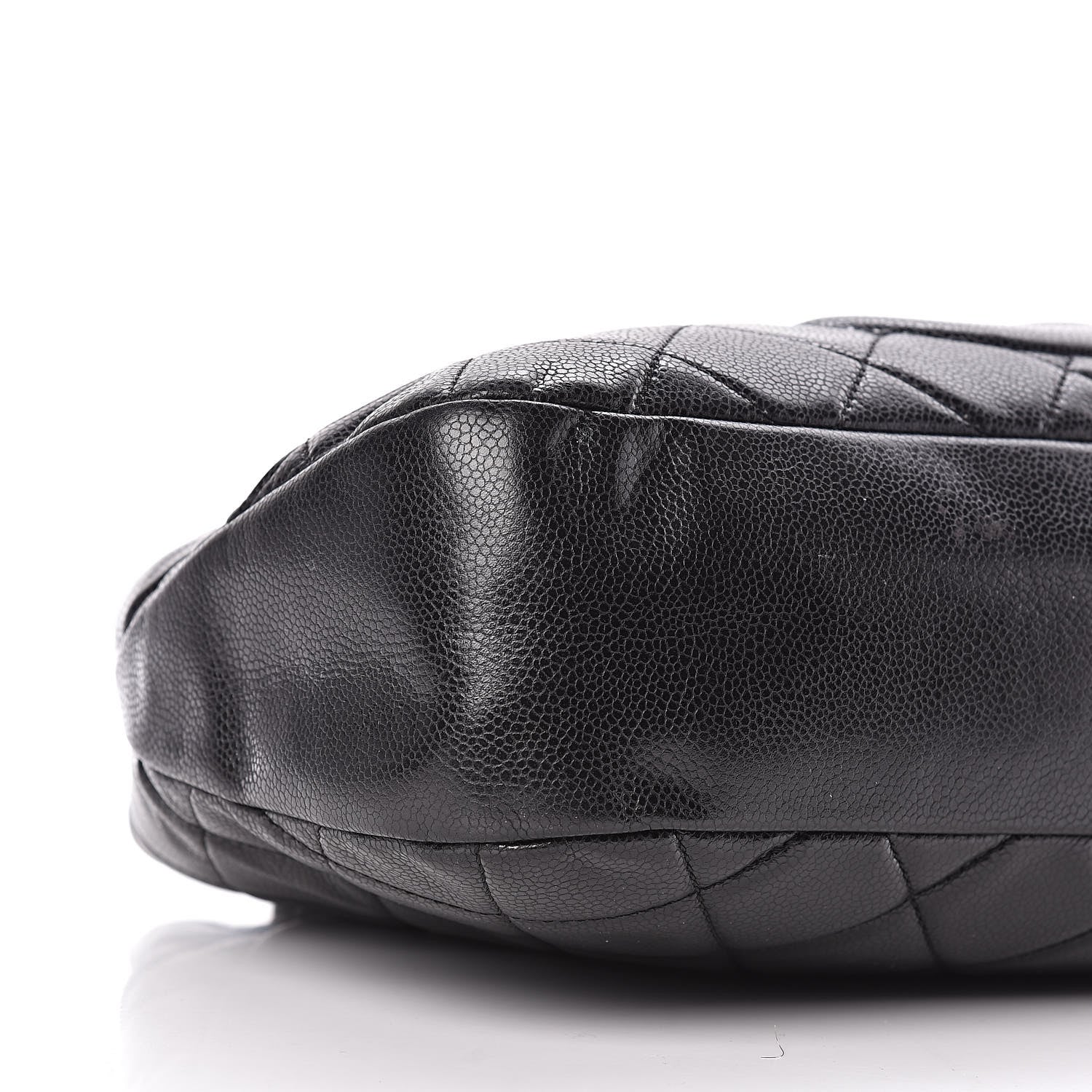 Chanel Caviar Quilted Timeless CC Soft Tote Black 9 of 12