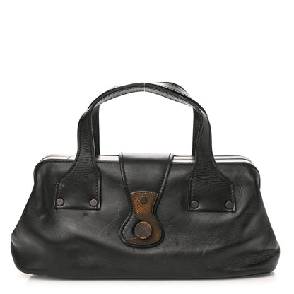 Gucci Calfskin Doctor Bag Black 1 of 15
