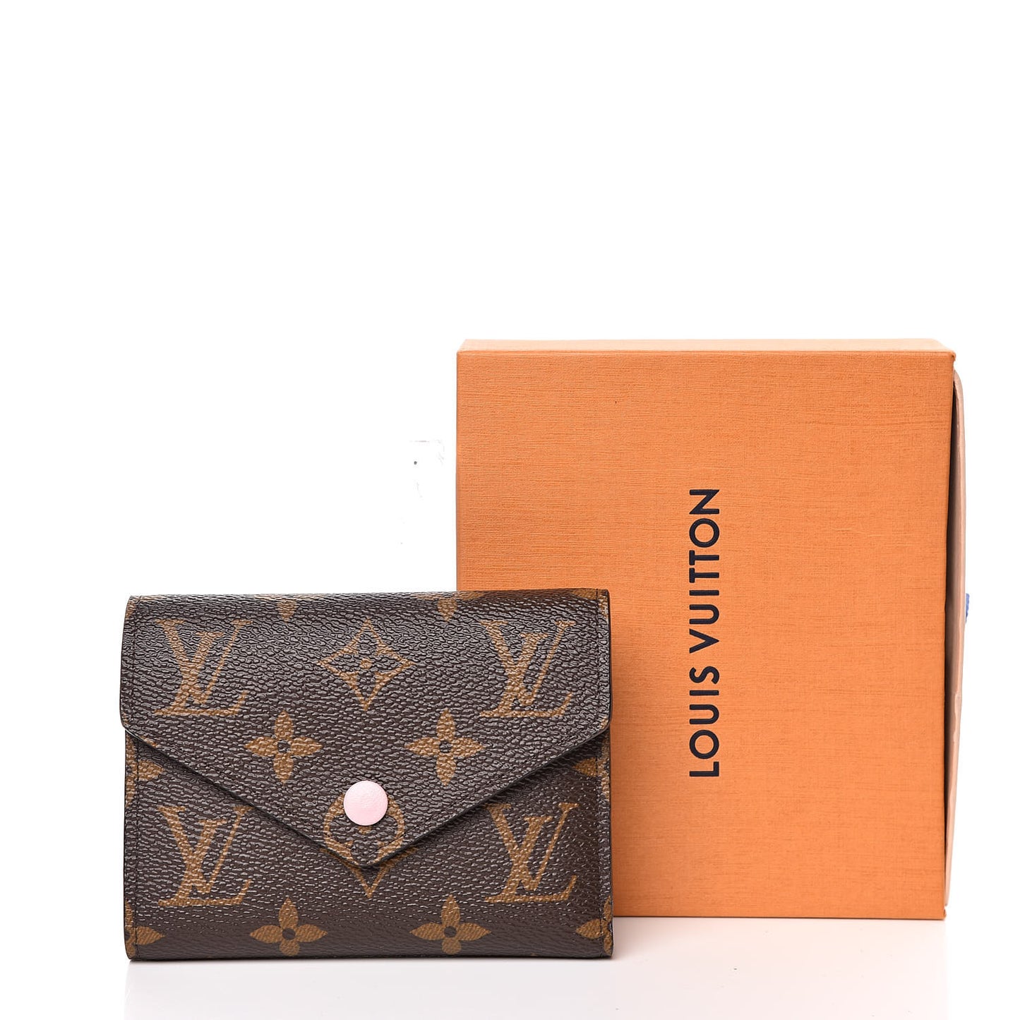 Monogram Victorine Wallet Rose Ballerine