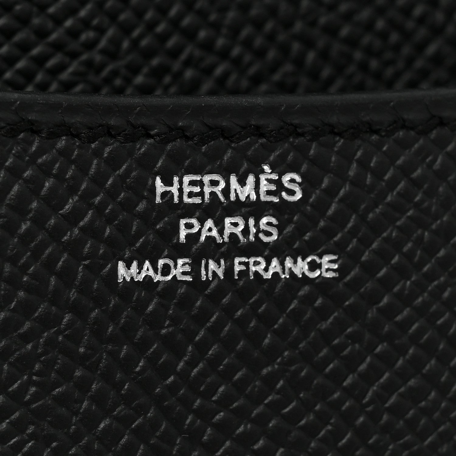 Hermes Epsom Constance 18 Black 7 of 12