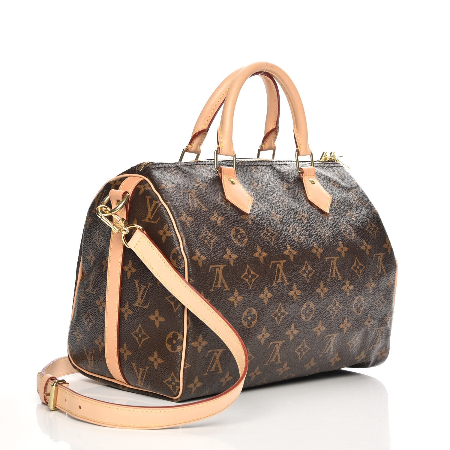 Louis Vuitton Monogram Speedy Bandouliere 30 4 of 9