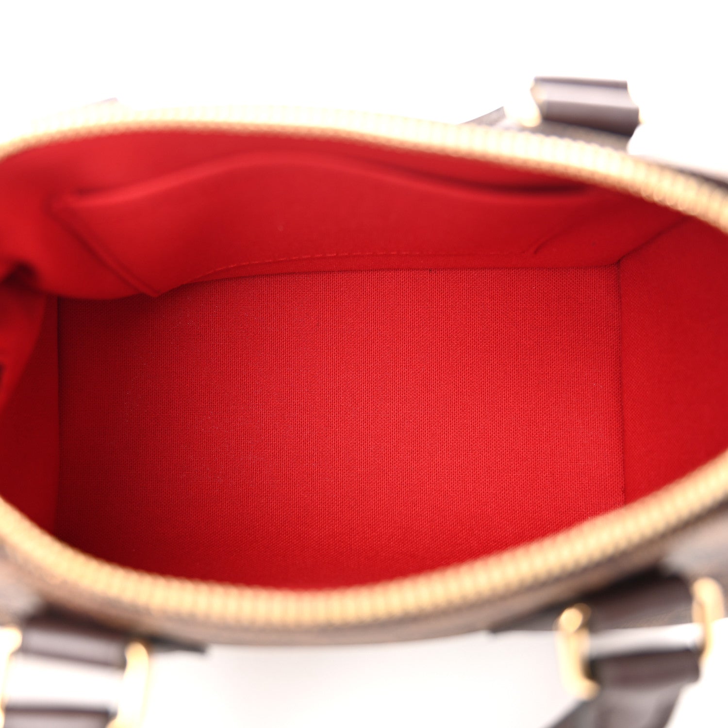 Louis Vuitton Damier Ebene Speedy Bandouliere 20 5 of 9