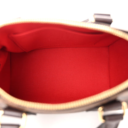 Louis Vuitton Damier Ebene Speedy Bandouliere 20 5 of 9