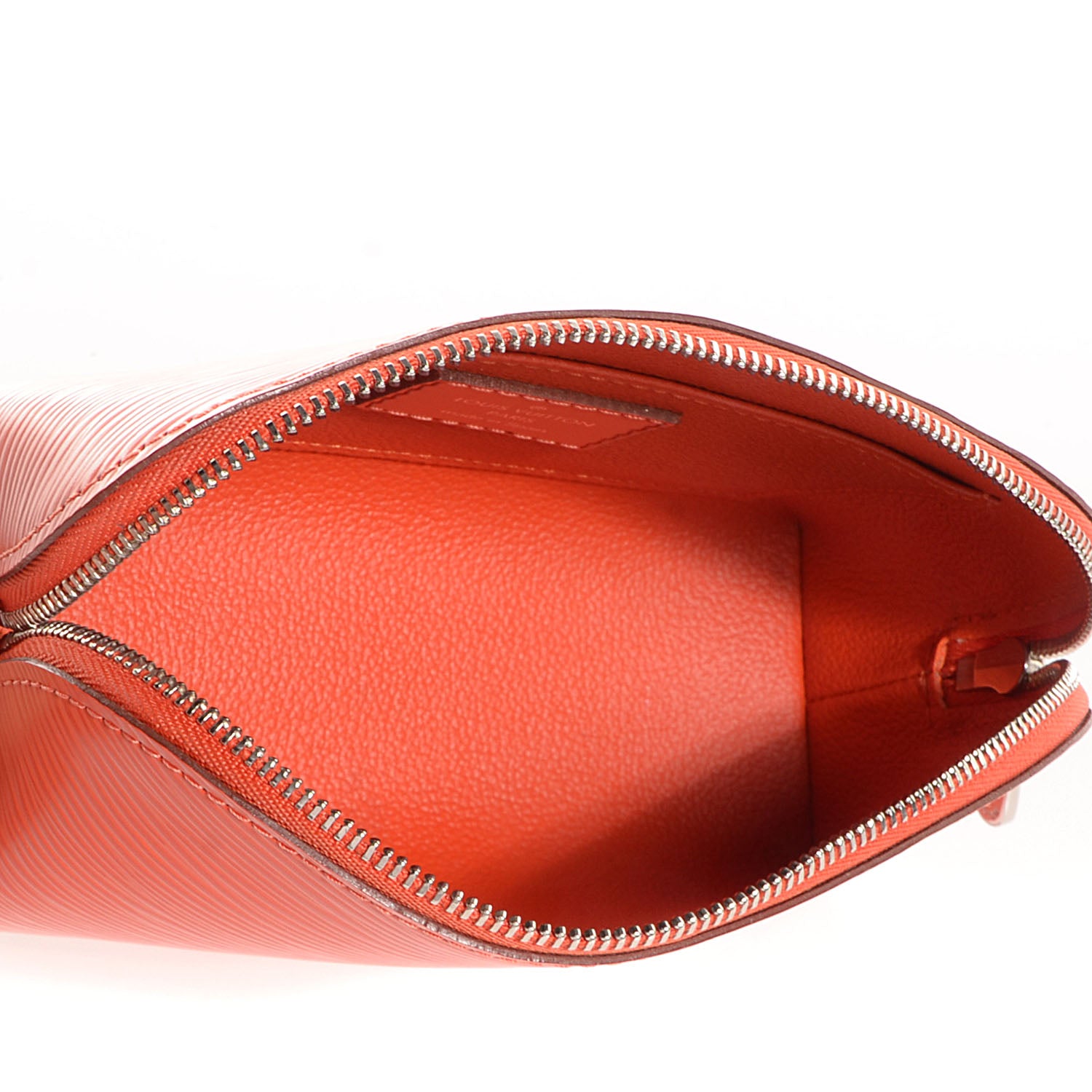 Louis Vuitton Epi Cosmetic Pouch Piment 5 of 7
