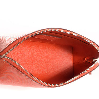 Louis Vuitton Epi Cosmetic Pouch Piment 5 of 7