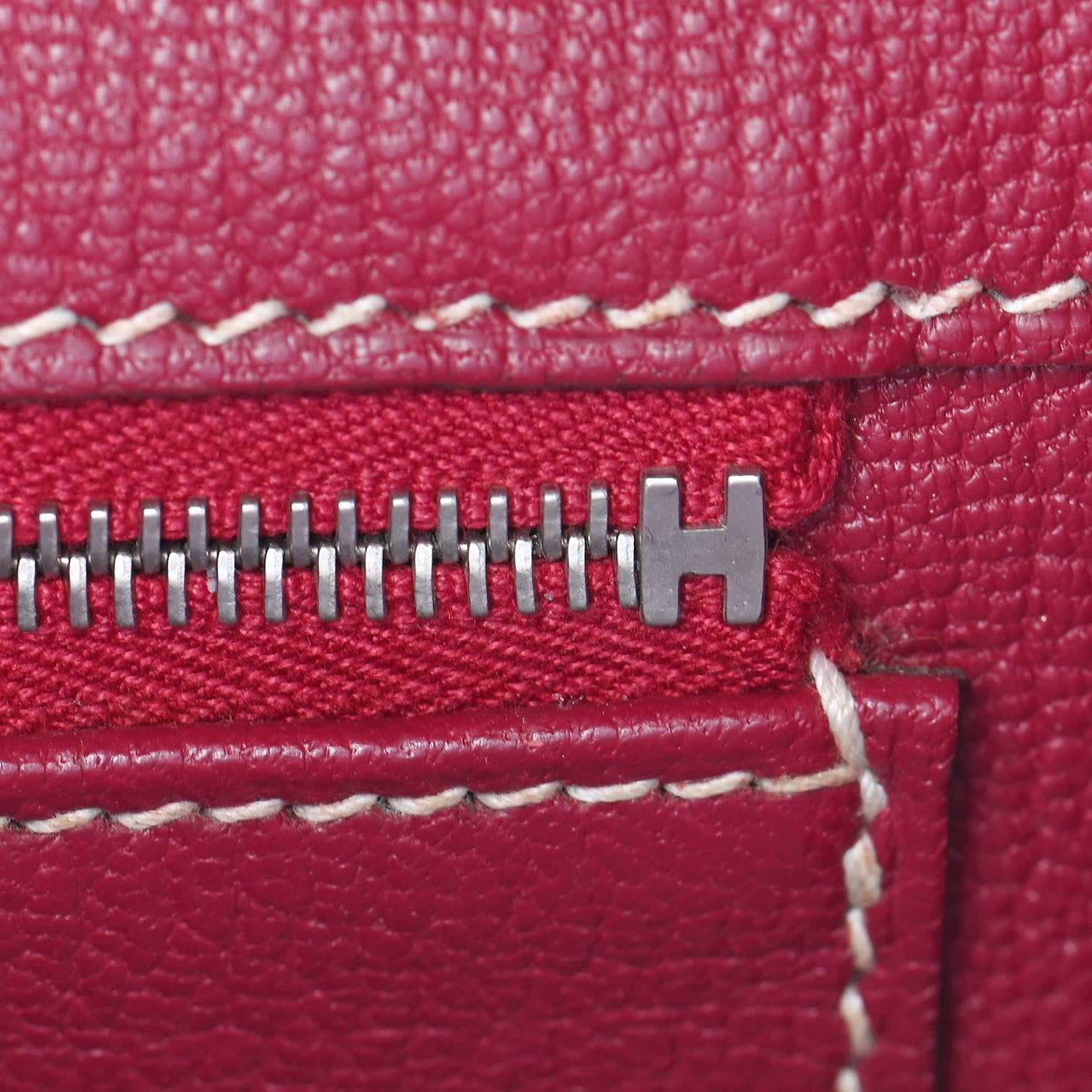 Hermes Epsom Candy Birkin 35 Rose Tyrien Rubis 20 of 32