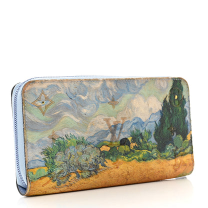 Louis Vuitton Masters Van Gogh Zippy Wallet 3 of 11