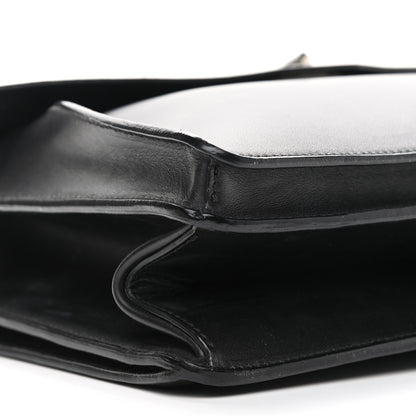 Proenza Schouler Calfskin Nubuck Medium Hava Top Handle Bag Black 5 of 9