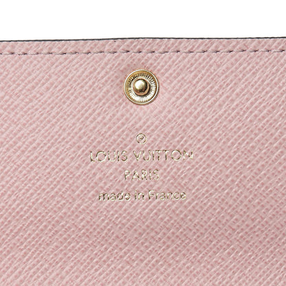 Louis Vuitton Damier Ebene Multicles 6 Key Holder Rose Ballerine 6 of 7