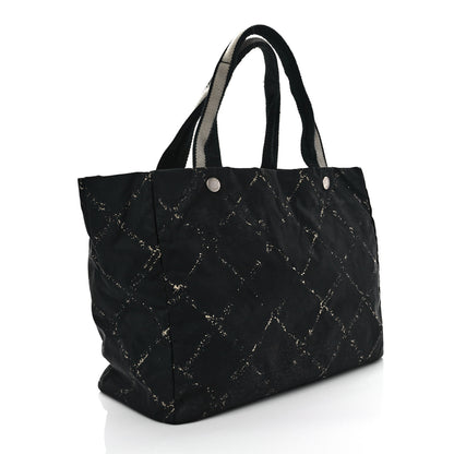 Chanel Nylon Travel Tote Black 4 of 11