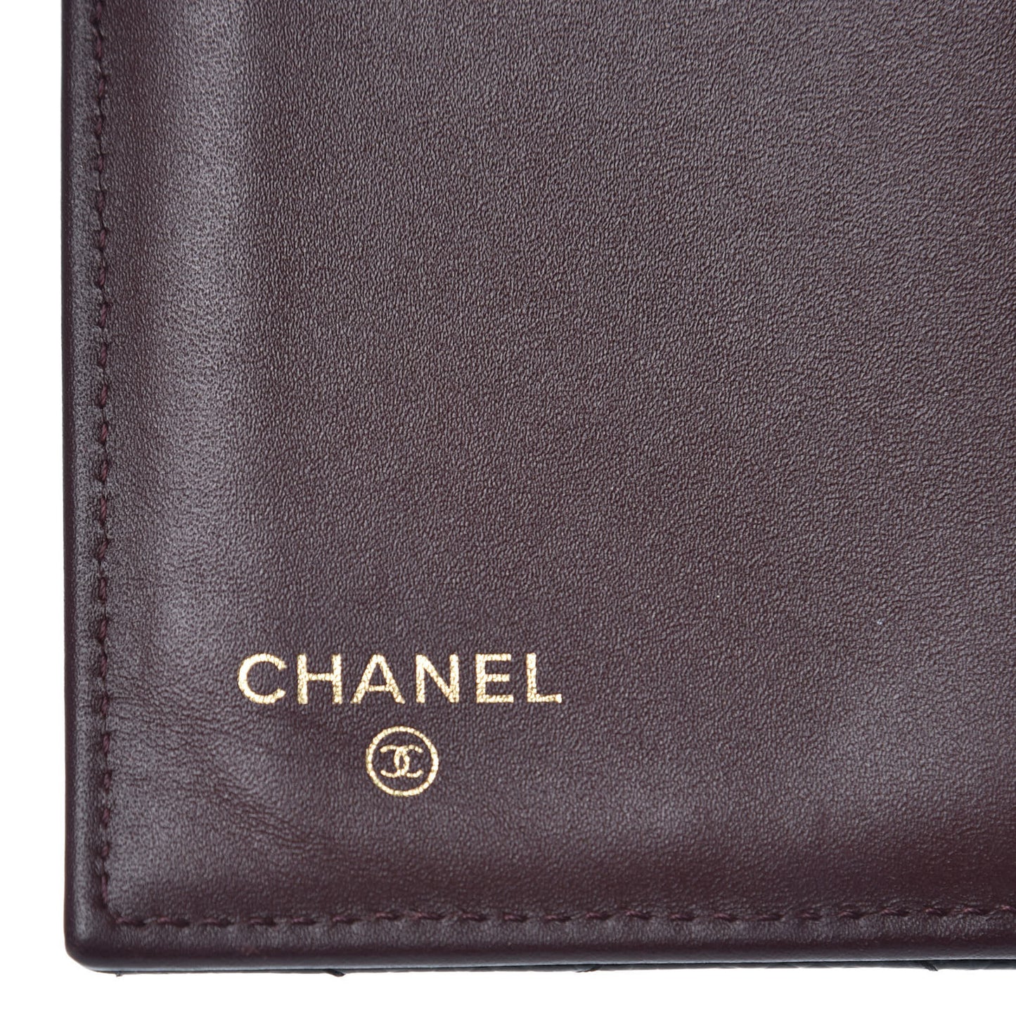 Caviar Quilted Large Flap Wallet Black