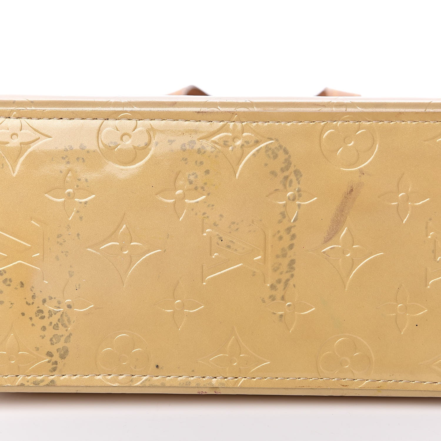 Louis Vuitton Vernis Reade PM Beige 9 of 17