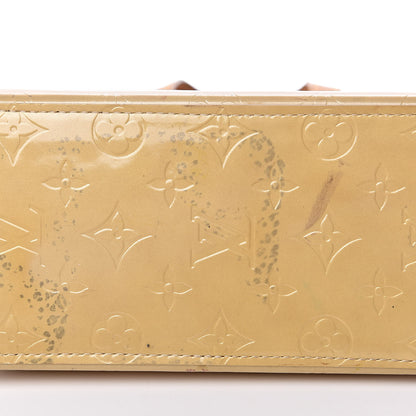 Louis Vuitton Vernis Reade PM Beige 9 of 17