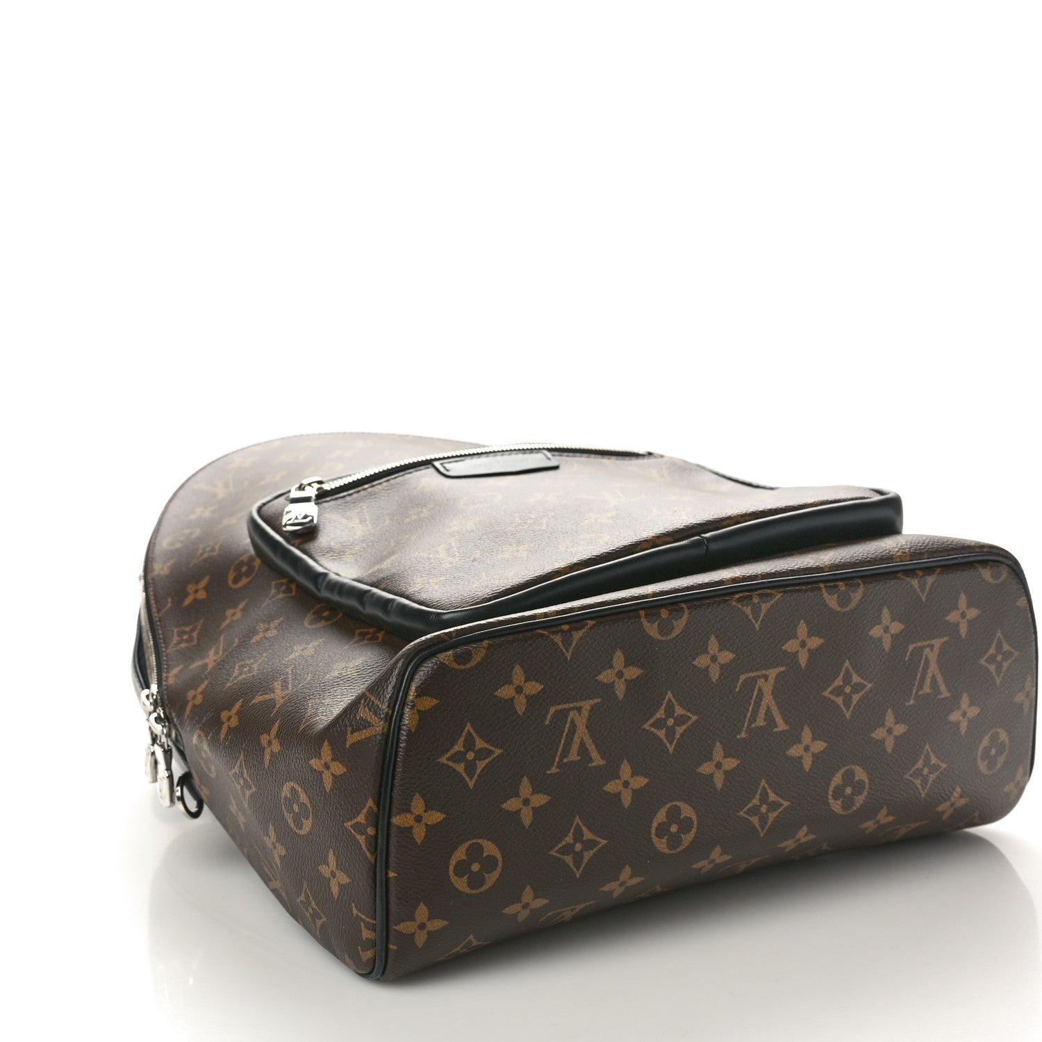 Louis Vuitton Monogram Macassar Josh NM Backpack 4 of 10